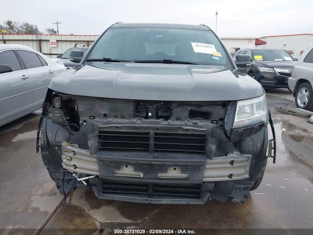 2017 FORD EXPLORER XLT VIN: 1FM5K7DH7HGD39944