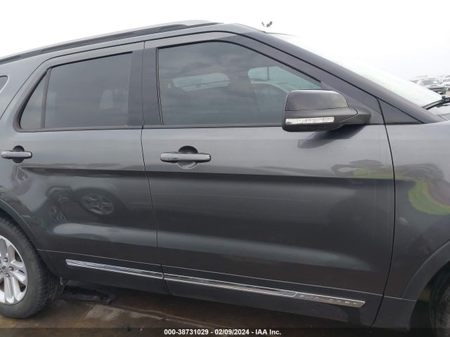 2017 FORD EXPLORER XLT VIN: 1FM5K7DH7HGD39944