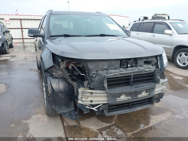 2017 FORD EXPLORER XLT VIN: 1FM5K7DH7HGD39944