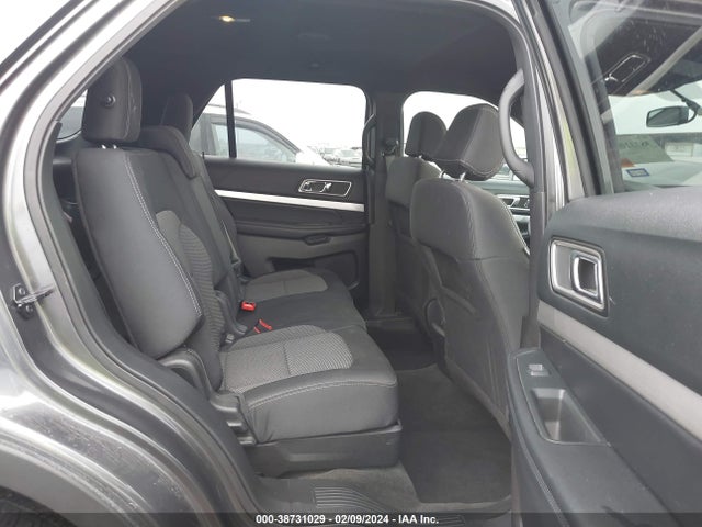 2017 FORD EXPLORER XLT VIN: 1FM5K7DH7HGD39944
