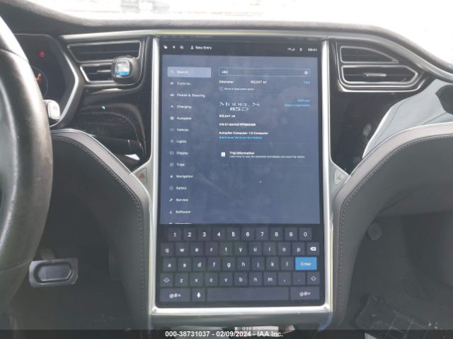 5YJSA1H27FF082398 Tesla Model S 70d/85d/p85d
