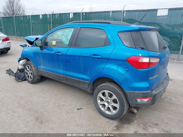 2019 FORD ECOSPORT SE VIN: MAJ6S3GL5KC253778