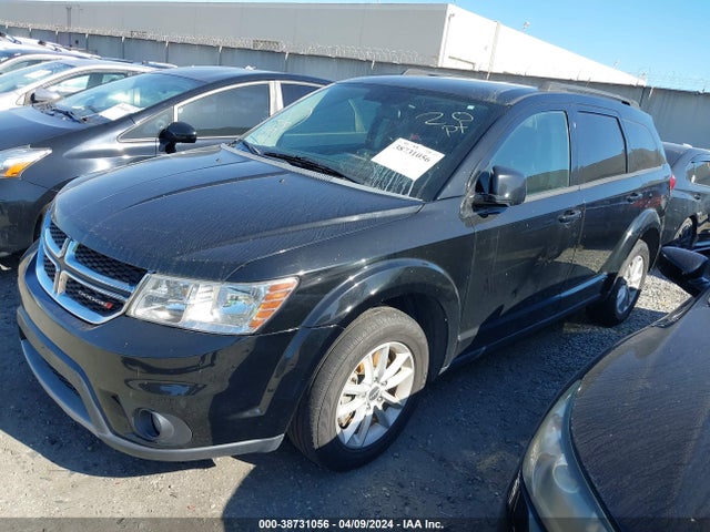 Dodge Journey Sxt 2016 3C4PDCBG1GT206732 Image 2