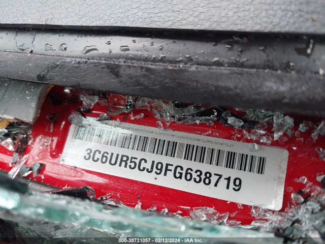 RAM 2500 Tradesman 2015 3C6UR5CJ9FG638719 Image 9