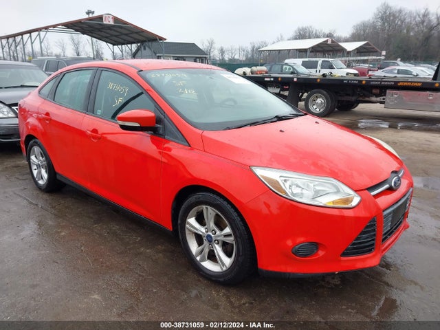 2014 FORD FOCUS SE VIN: 1FADP3F25EL353238