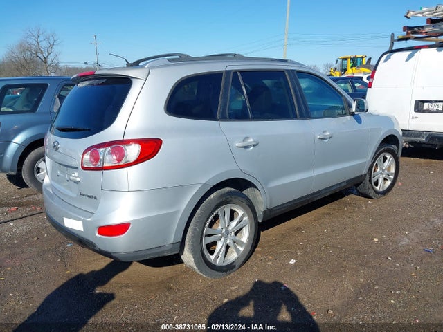 2010 HYUNDAI SANTA FE SE VIN: 5NMSH4AG9AH343427