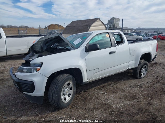 Chevrolet Colorado 2wd  Long Box Wt 2021 1GCHSBEA0M1102389 Image 2