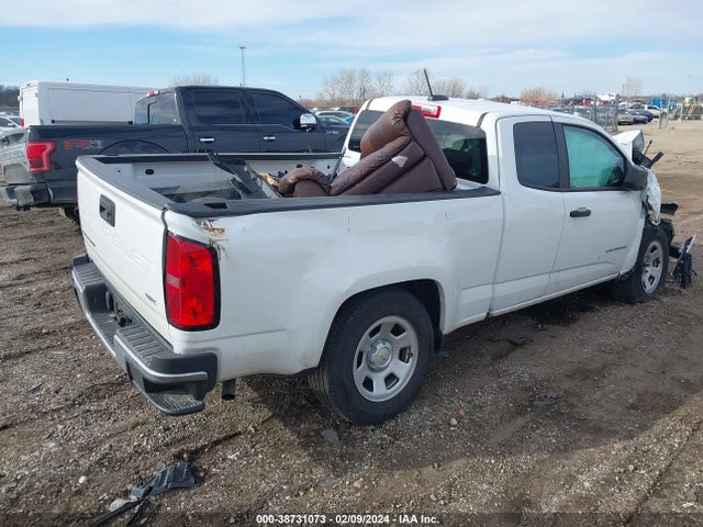 Chevrolet Colorado 2wd  Long Box Wt 2021 1GCHSBEA0M1102389 Image 4