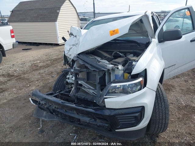 Chevrolet Colorado 2wd  Long Box Wt 2021 1GCHSBEA0M1102389 Image 6
