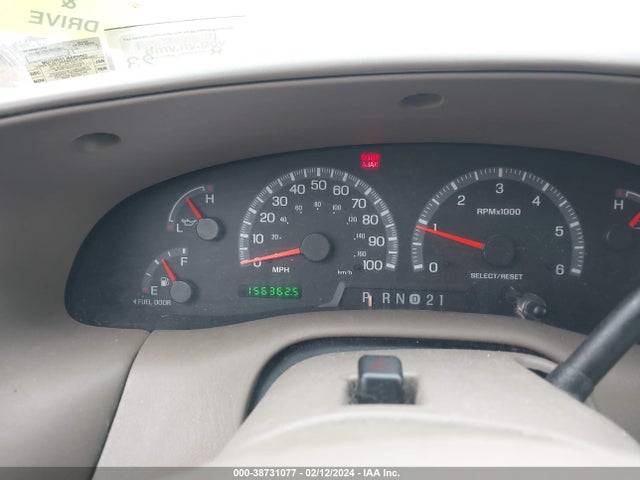 2002 FORD EXPEDITION EDDIE BAUER VIN: 1FMPU18LX2LA19773