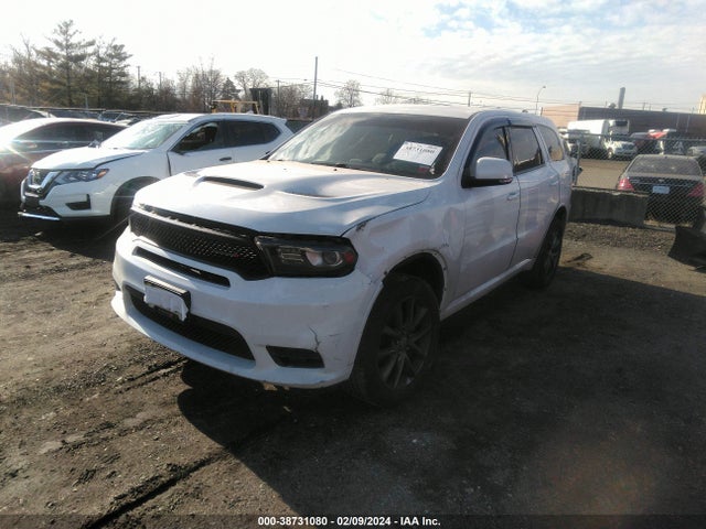 Dodge Durango Gt Awd 2018 1C4RDJDG7JC448387 Image 2