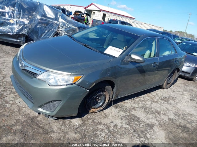 2014 TOYOTA CAMRY LE VIN: 4T1BF1FK5EU854600