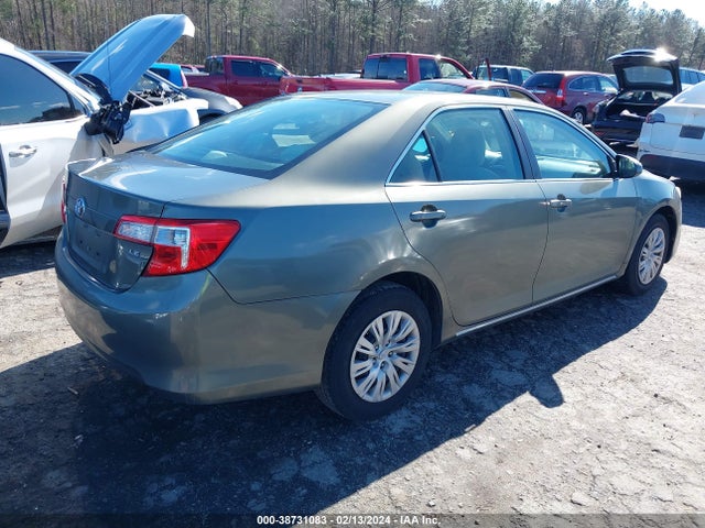 2014 TOYOTA CAMRY LE VIN: 4T1BF1FK5EU854600