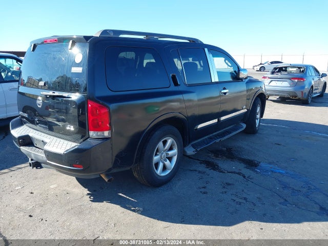 2008 NISSAN ARMADA SE VIN: 5N1BA08DX8N603562