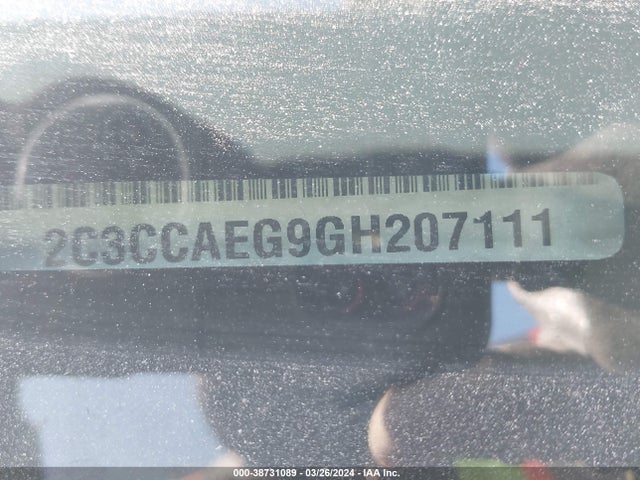 2C3CCAEG9GH207111 Chrysler 300C