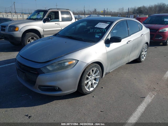2014 DODGE DART SXT VIN: 1C3CDFBB9ED799882