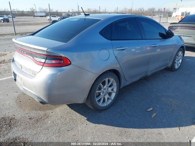 2014 DODGE DART SXT VIN: 1C3CDFBB9ED799882