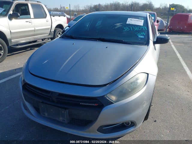 2014 DODGE DART SXT VIN: 1C3CDFBB9ED799882