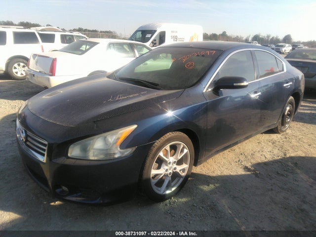 Nissan Maxima 3.5 S/3.5 Sv 2014 1N4AA5AP8EC490919 Image 2