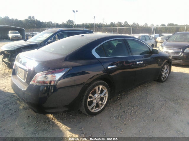 Nissan Maxima 3.5 S/3.5 Sv 2014 1N4AA5AP8EC490919 Image 4