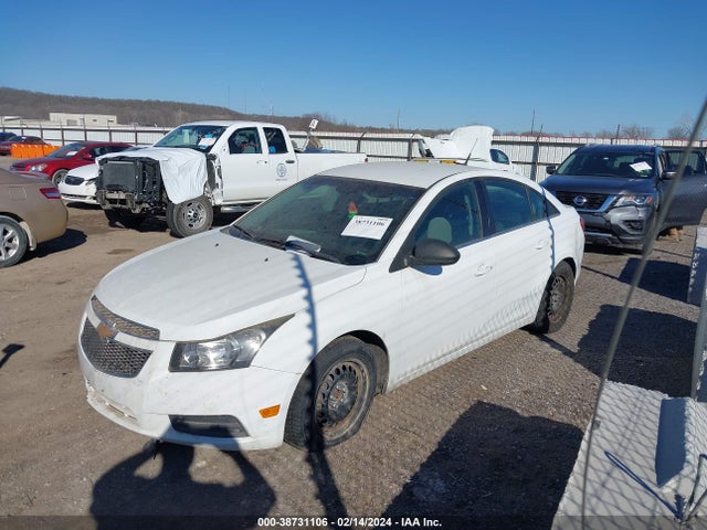 2011 CHEVROLET CRUZE LS VIN: 1G1PC5SH6B7130776