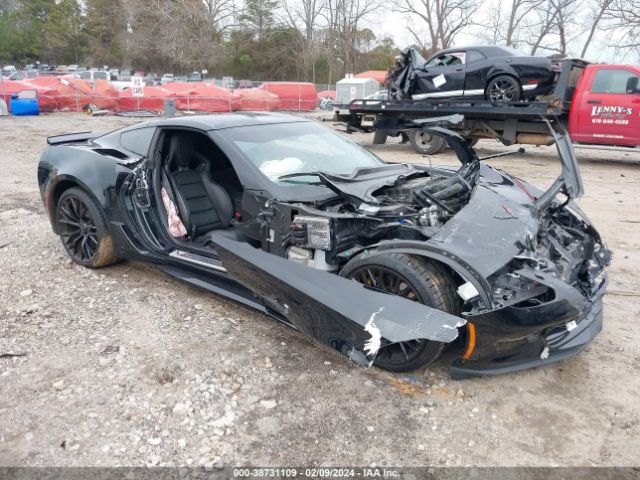 2019 CHEVROLET CORVETTE 1G1YS2D62K5602453