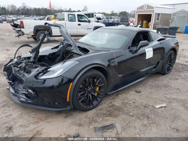 2019 CHEVROLET CORVETTE 1G1YS2D62K5602453 Photo 1