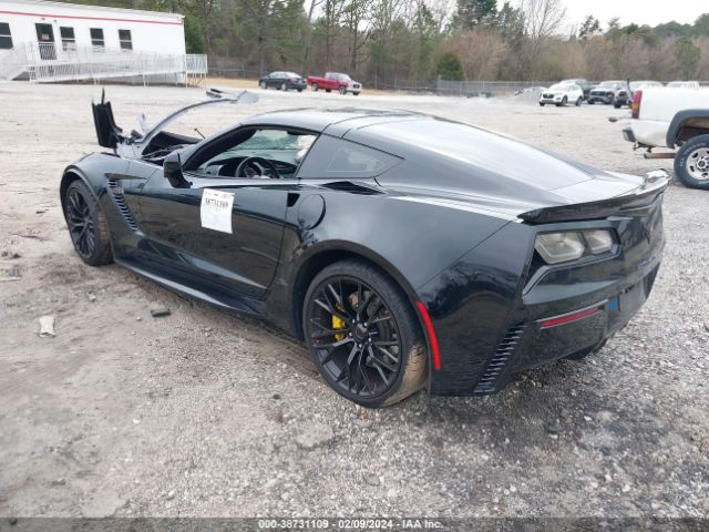 2019 CHEVROLET CORVETTE 1G1YS2D62K5602453 Photo 2
