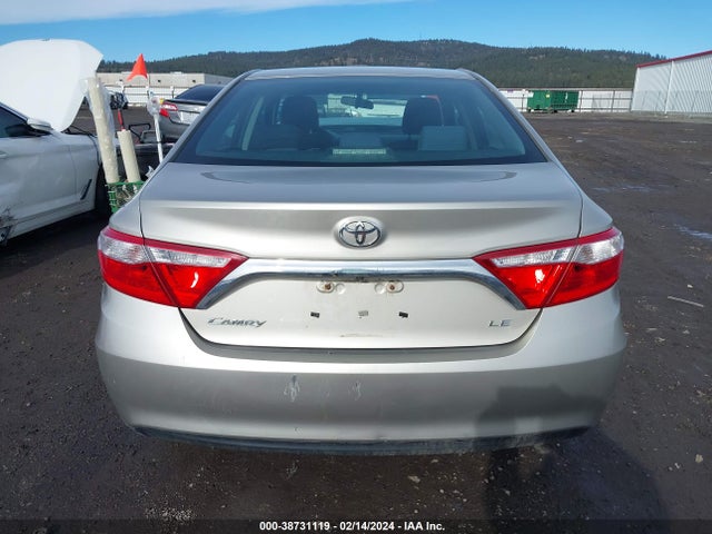 2016 TOYOTA CAMRY LE VIN: 4T4BF1FK6GR567453