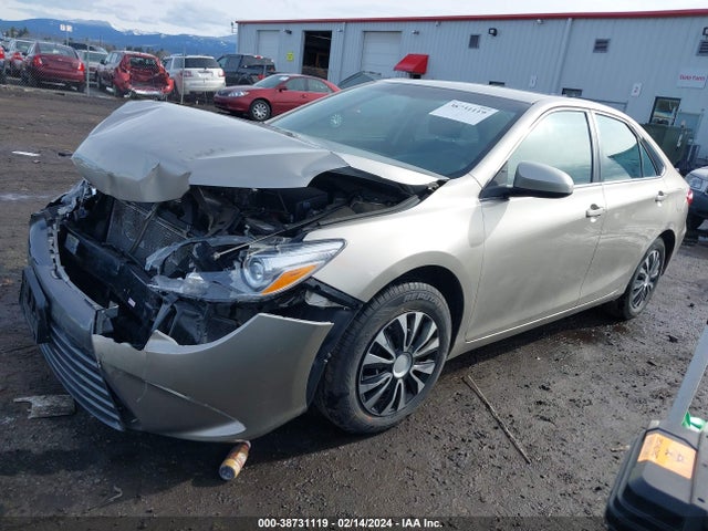 2016 TOYOTA CAMRY LE VIN: 4T4BF1FK6GR567453