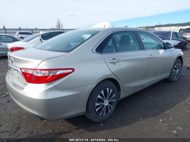 2016 TOYOTA CAMRY LE VIN: 4T4BF1FK6GR567453