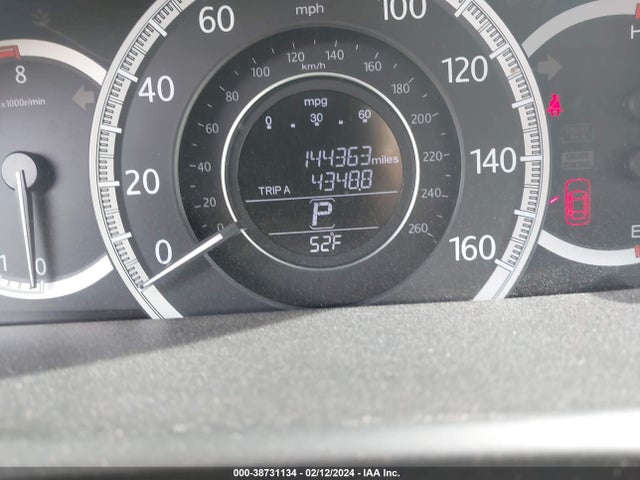 Honda ACCORD EX 2014 1HGCR2F78EA123938 Image 15