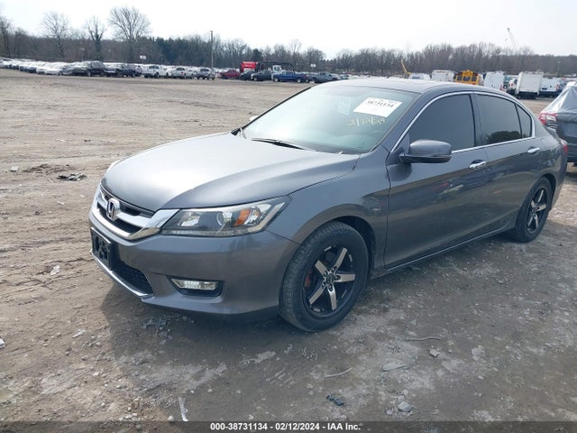 Honda ACCORD EX 2014 1HGCR2F78EA123938 Image 2