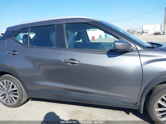 Nissan Kicks Sv Xtronic Cvt 2022 3N1CP5CV9NL495499 Image 13