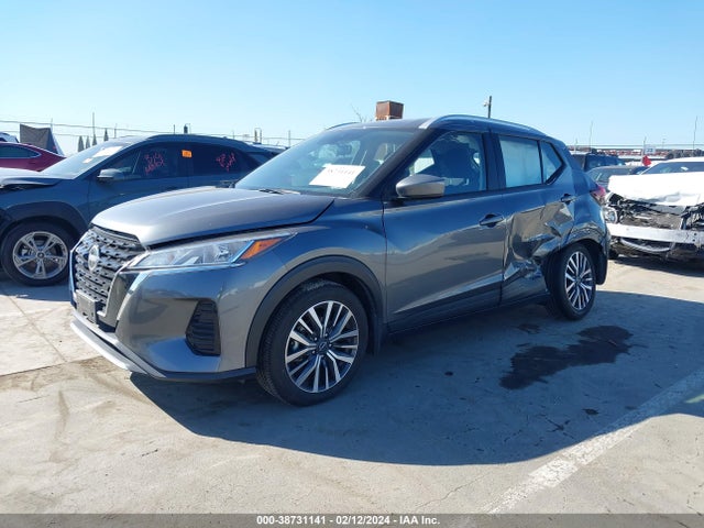 Nissan Kicks Sv Xtronic Cvt 2022 3N1CP5CV9NL495499 Image 2