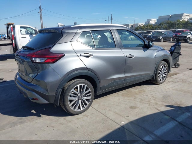 Nissan Kicks Sv Xtronic Cvt 2022 3N1CP5CV9NL495499 Image 4