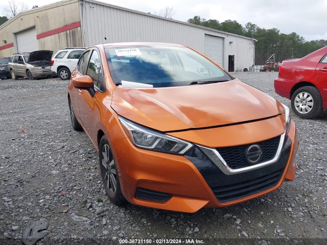 Nissan Versa Sv Xtronic Cvt 2021 3N1CN8EV7ML895659 головне зображення
