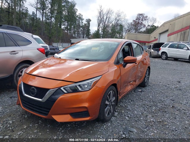 Nissan Versa Sv Xtronic Cvt 2021 3N1CN8EV7ML895659 Image 2