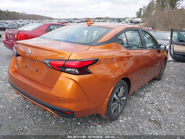 Nissan Versa Sv Xtronic Cvt 2021 3N1CN8EV7ML895659 Image 4