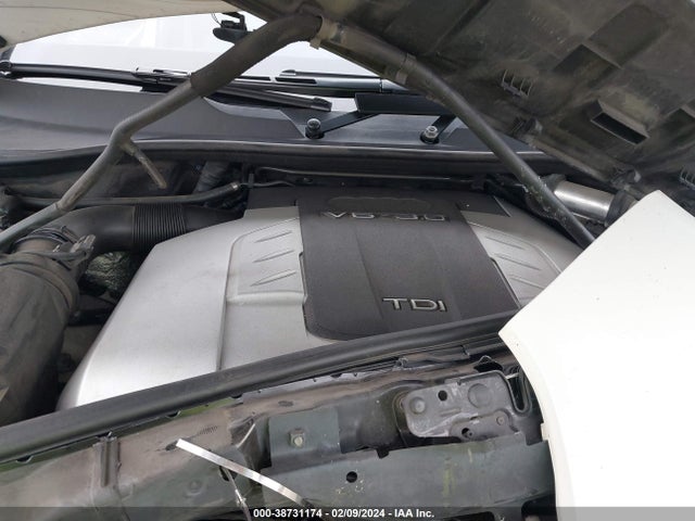 2009 AUDI Q7 3.0 TDI VIN: WA1AM74L19D036205