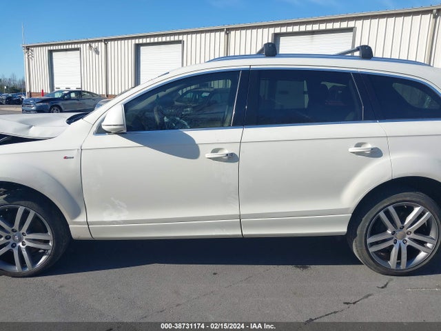 2009 AUDI Q7 3.0 TDI VIN: WA1AM74L19D036205