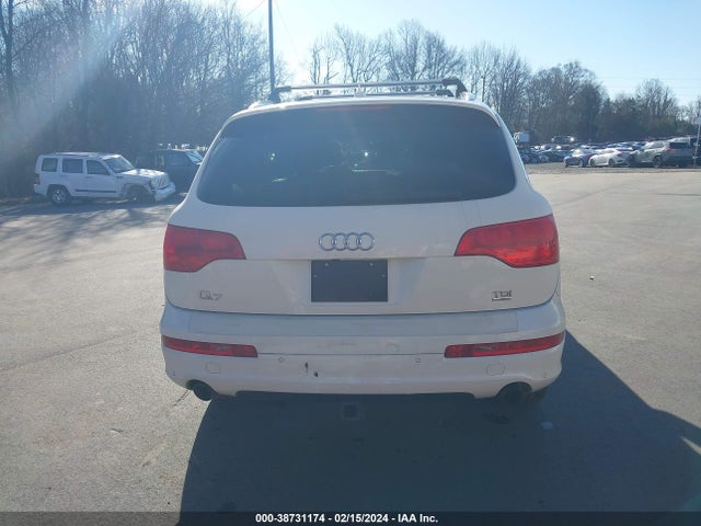 2009 AUDI Q7 3.0 TDI VIN: WA1AM74L19D036205