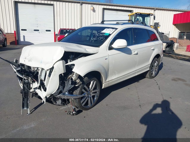 2009 AUDI Q7 3.0 TDI VIN: WA1AM74L19D036205