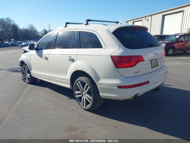 2009 AUDI Q7 3.0 TDI VIN: WA1AM74L19D036205