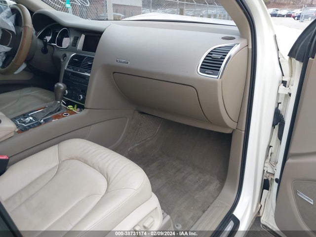 2009 AUDI Q7 3.0 TDI VIN: WA1AM74L19D036205