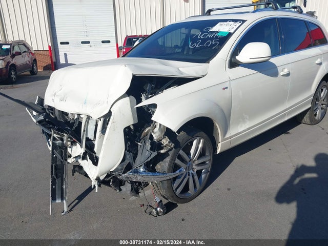 2009 AUDI Q7 3.0 TDI VIN: WA1AM74L19D036205