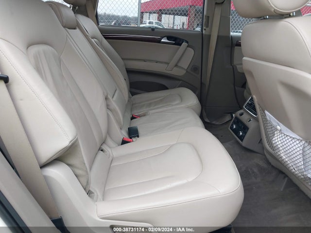 2009 AUDI Q7 3.0 TDI VIN: WA1AM74L19D036205