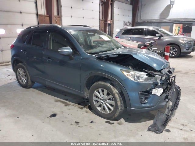 Mazda Cx-5 Touring 2016 JM3KE2CY6G0606007 Image 1