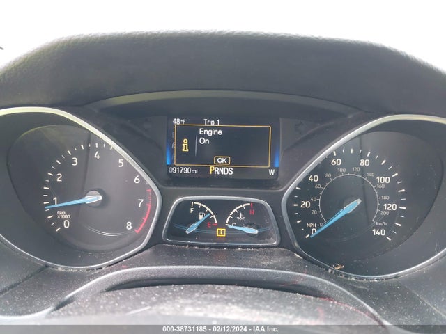 Ford FOCUS SE 2016 1FADP3K28GL245690 Image 7