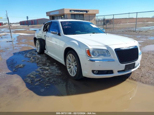 Auction sale of the 2014 Chrysler 300c, vin: 2C3CCAET7EH354800, lot number: 38731189